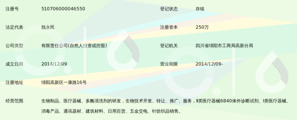 绵阳捷众生物科技