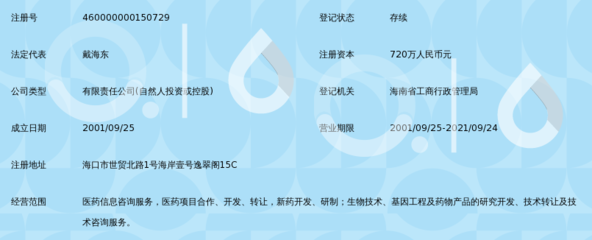 海南泓毅医药科技开发